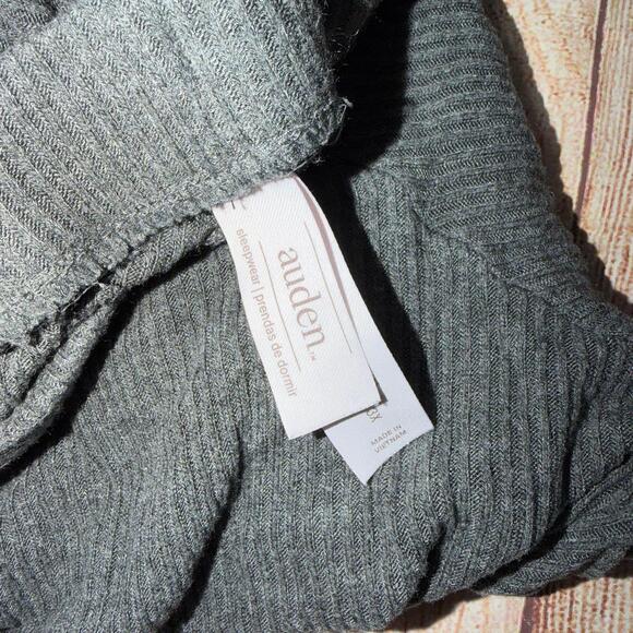 Auden Women's 3X Ribbed Pajama Set - Picture 4 of 4